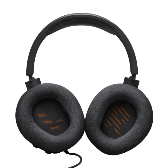 JBL Quantum 100M2 - Black - Wired over-ear gaming headset with detachable mic and mute option - Detailshot 4